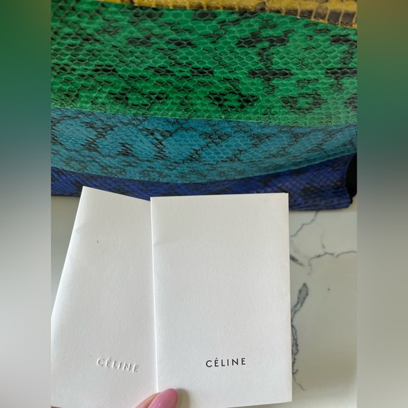 BRAND NEW CELINE RAINBOW TOTE BAG - Picture 2 of 10